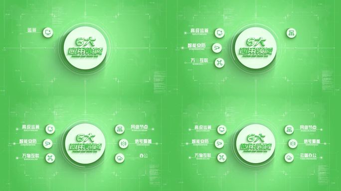 【6】绿色清新领域信息分类