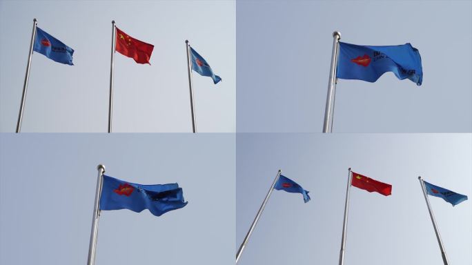 国家能源集团旗帜飘扬