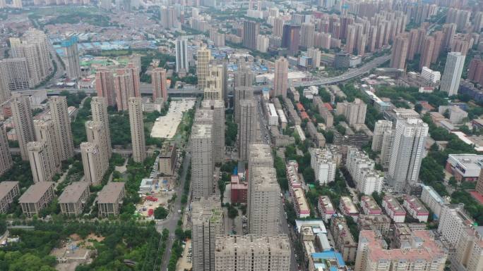 城市鸟瞰空景2