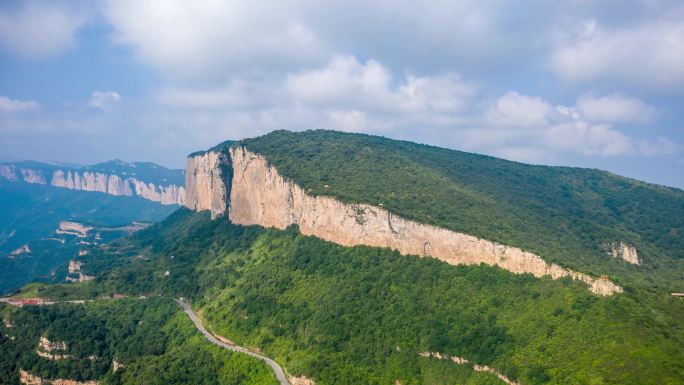 4k太行山脉延时