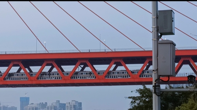 重庆 城市风光 跨江大桥