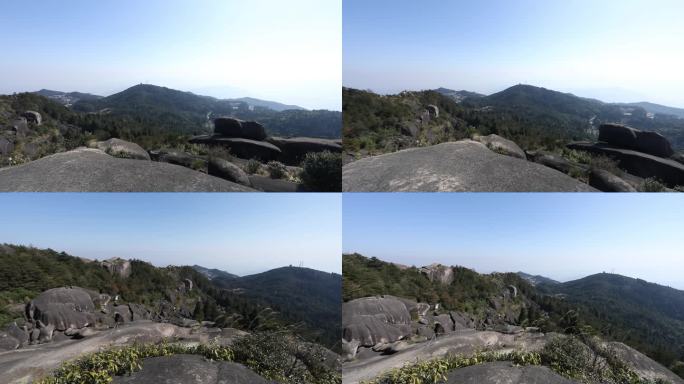 J浙江温州苍南玉苍山怪石2