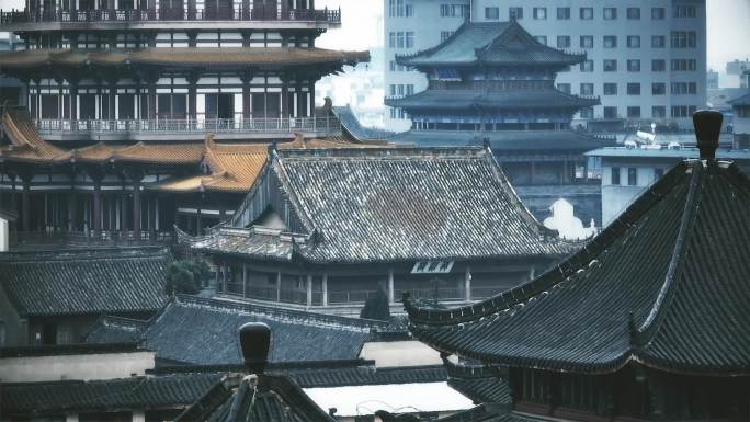 开封大相国寺 宋代寺庙 皇家寺庙