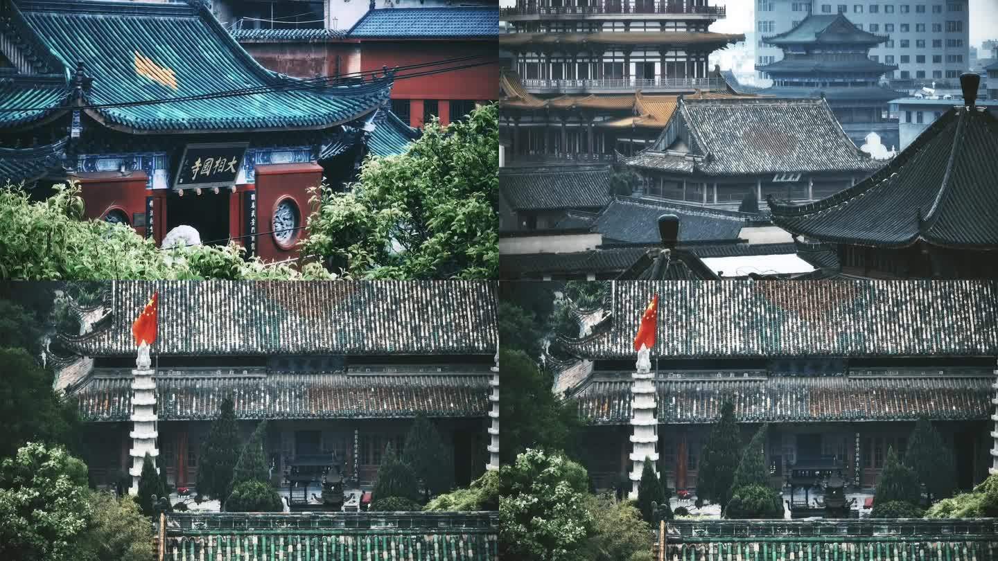 开封大相国寺 宋代寺庙 皇家寺庙