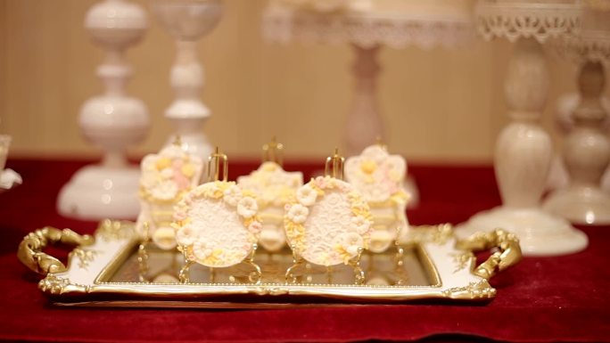 婚礼鲜花蛋糕