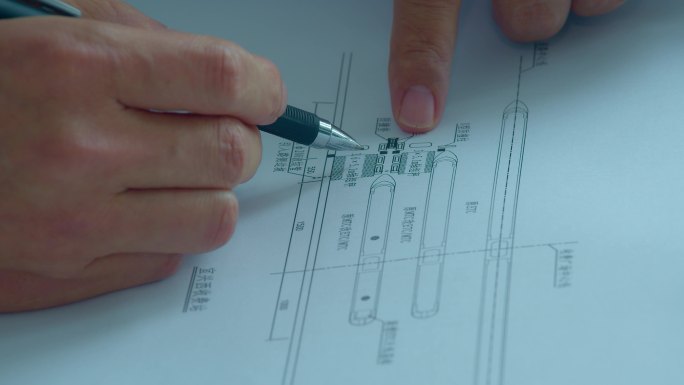 手指交通规划设计图纸