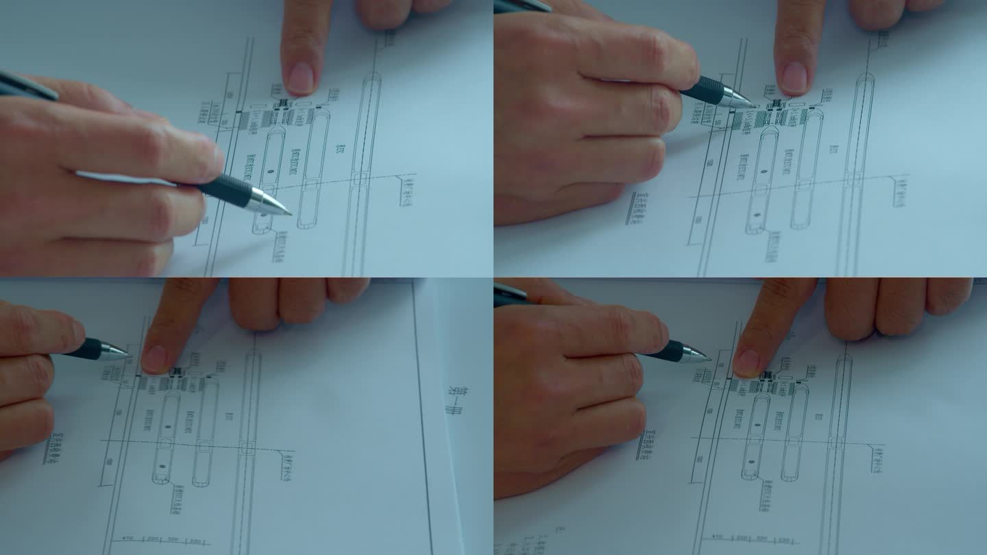 手指交通规划设计图纸