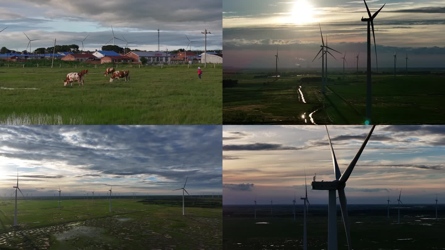 风力发电绿色能源