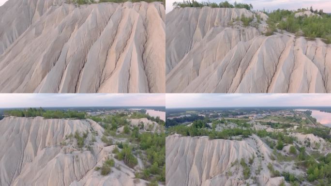 更仔细地看一下爱沙尼亚拉姆姆的石灰岩山