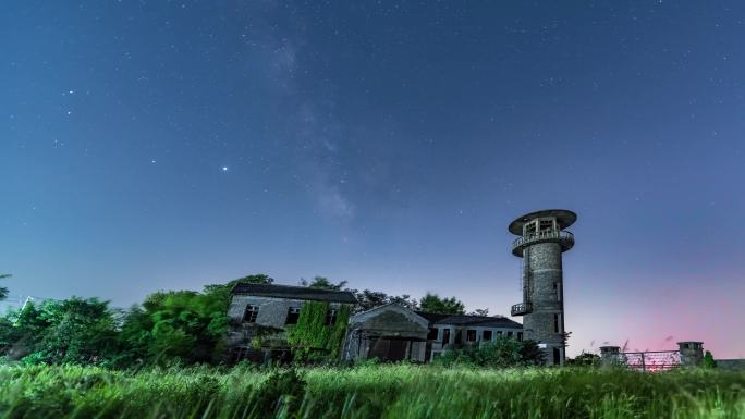 南京溧水石臼湖星空延时