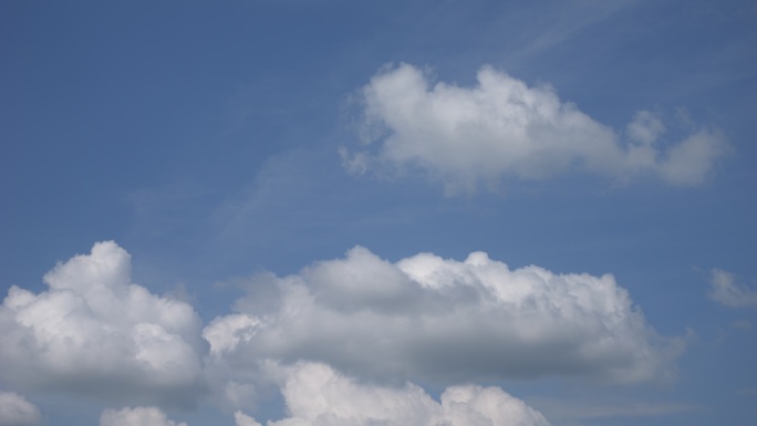 天空云景气象云朵蓝天白云