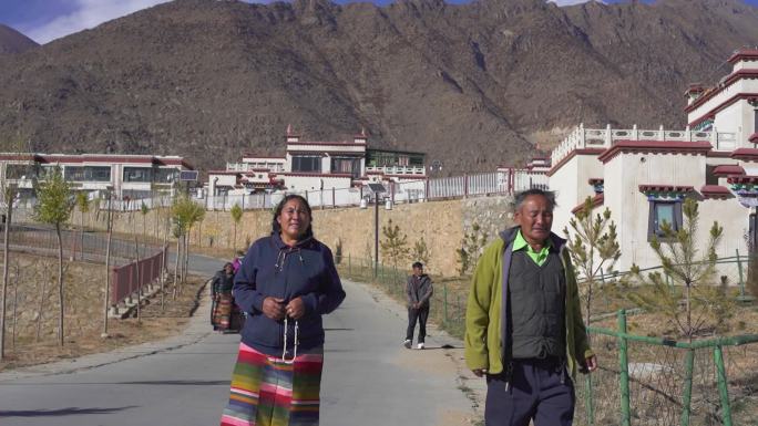藏族老百姓 藏族男人 藏族女人 藏族妇女