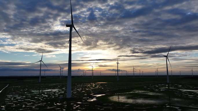 绿色能源 风力发电