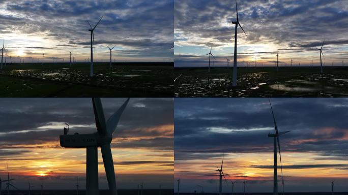 绿色能源 风力发电