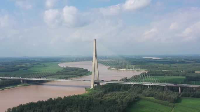 济南黄河三桥