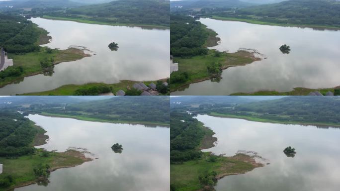 江苏盱眙天泉湖风光