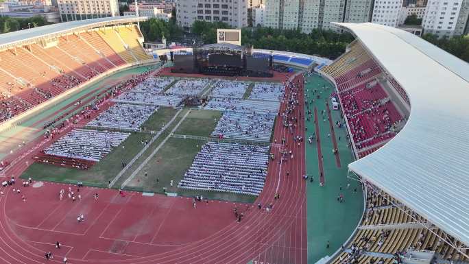 大型演唱会现场 万人体育馆 万人体育场