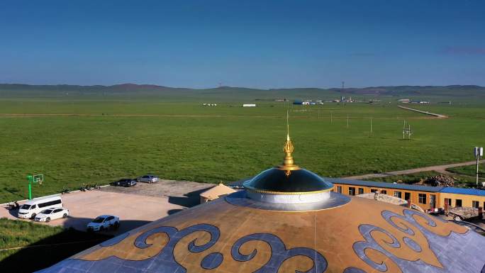 蒙古汗城 感受淳朴的民俗风情 4K