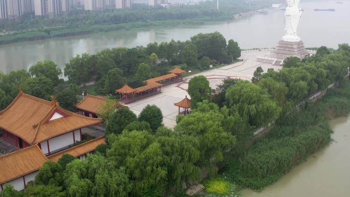 江苏泗阳妈祖文化公园