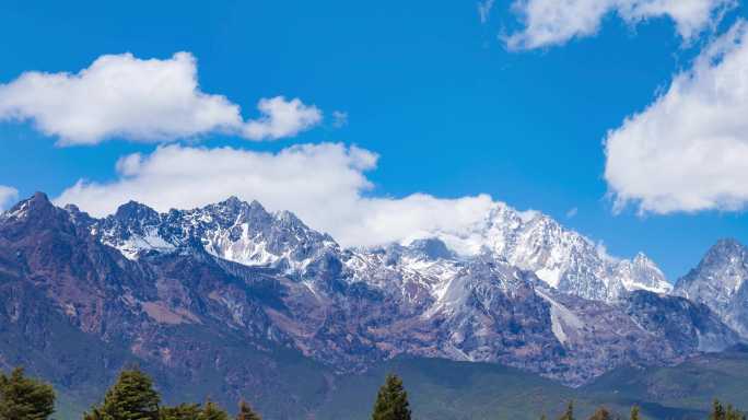 玉龙雪山