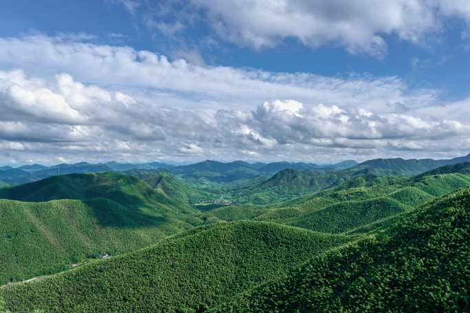 笄山山顶