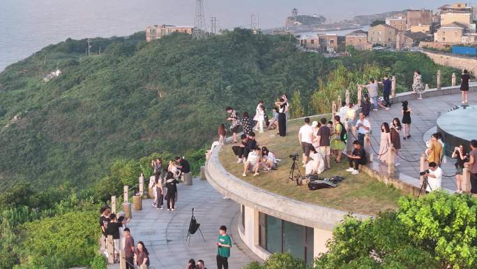 台州温岭石塘千年曙光碑