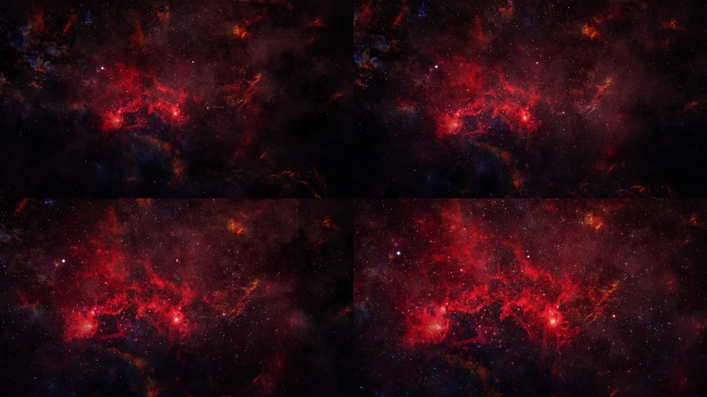 太空飞行飞向龙鱼星云巨大的发射星云和恒星形成区，距太阳3万光年，向十字星星座方向飞去。最后由NASA