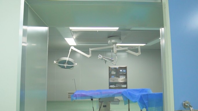 医疗耗材 空镜 现代化医院检测设备