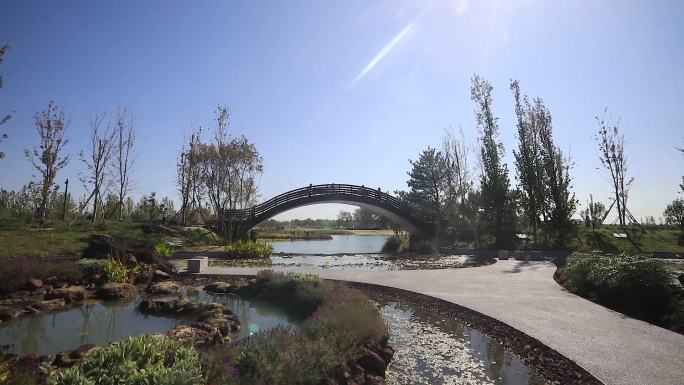 温榆河公园桥