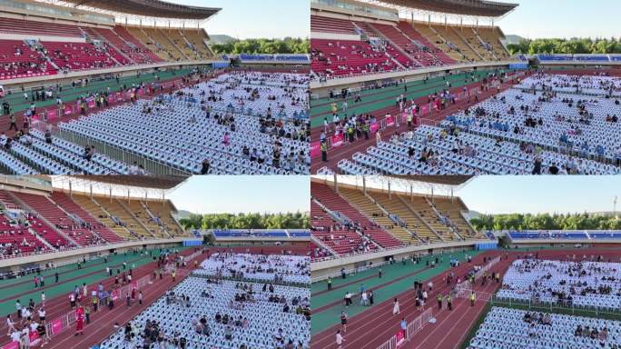 大型演唱会现场 万人体育馆 万人体育场