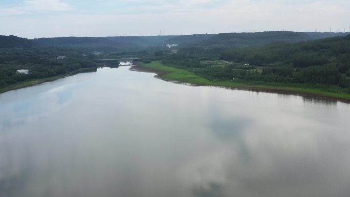 江苏盱眙天泉湖风光