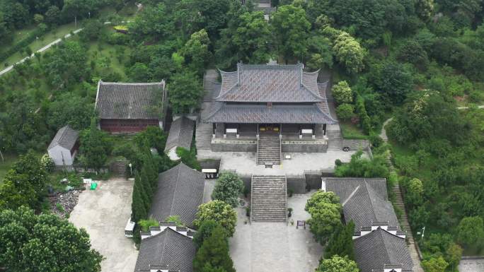 江苏盱眙第一山景区风光