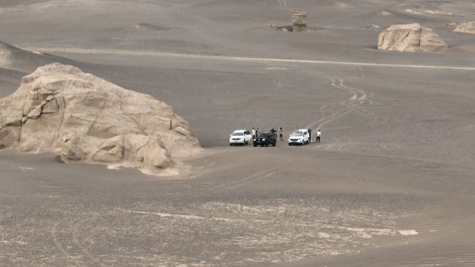 4K新疆哈密大海道航拍