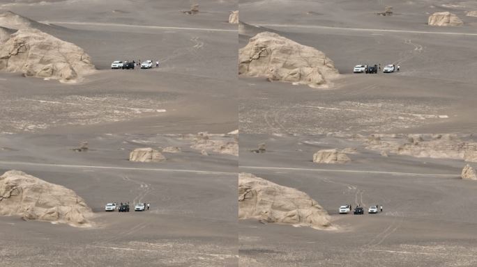 4K新疆哈密大海道航拍