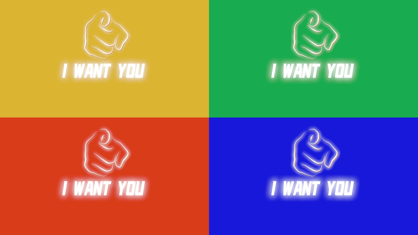 i want you手势mov透明通道