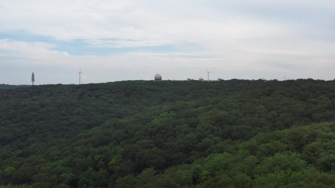 江苏盱眙铁山寺国家森林公园