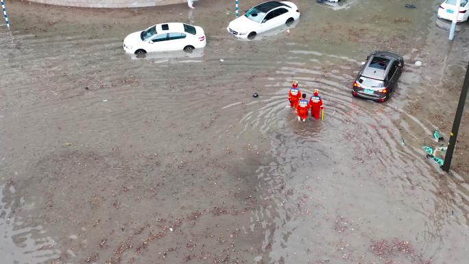 【12分钟】南京暴雨 洪水洪涝 城市积水