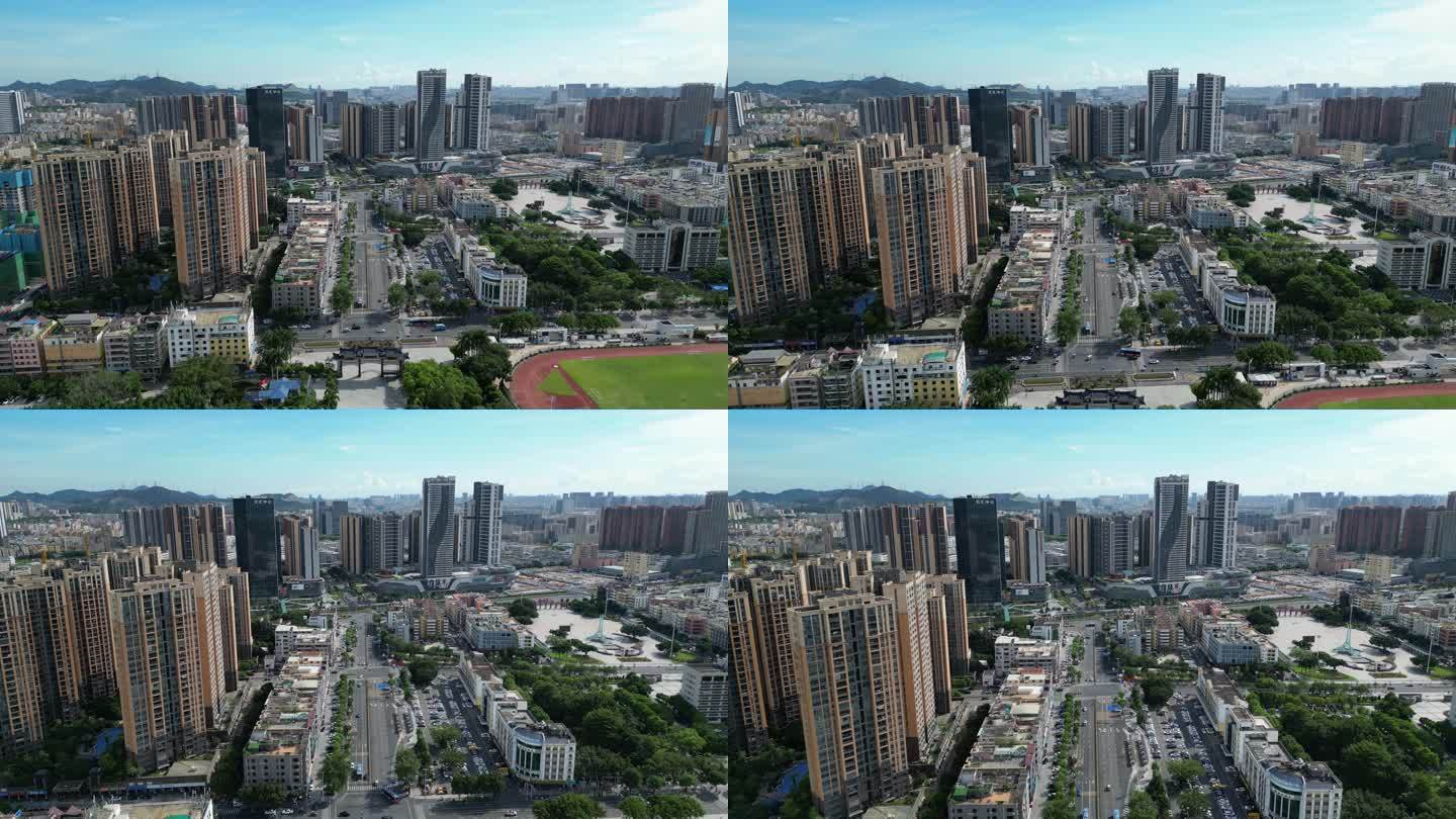 深圳光明新区街景