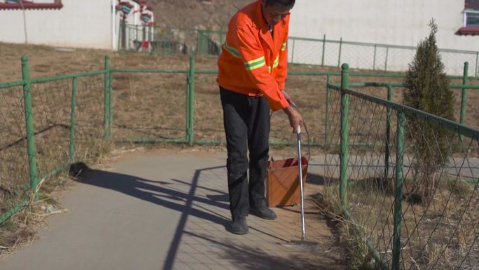 清扫垃圾 垃圾处理 清扫道路 打扫卫生