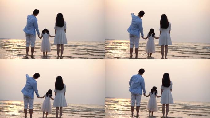 美好生活  口之家 幸福一家人