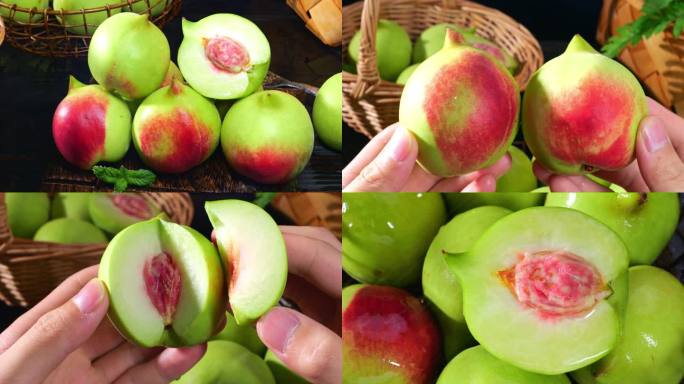 毛桃  鹰嘴桃 尖嘴桃