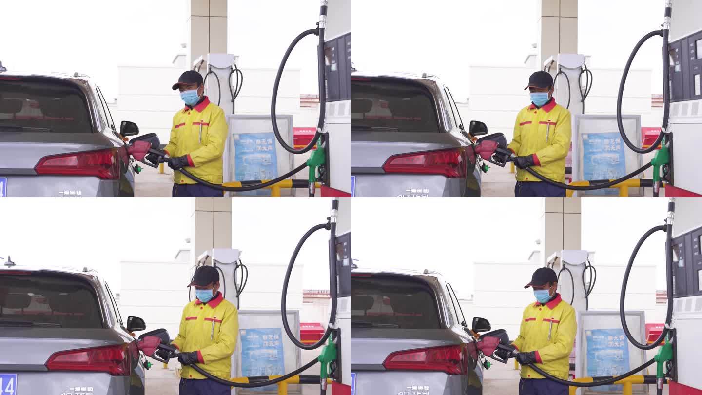 汽车经济 石油价格上涨 中石油加油站