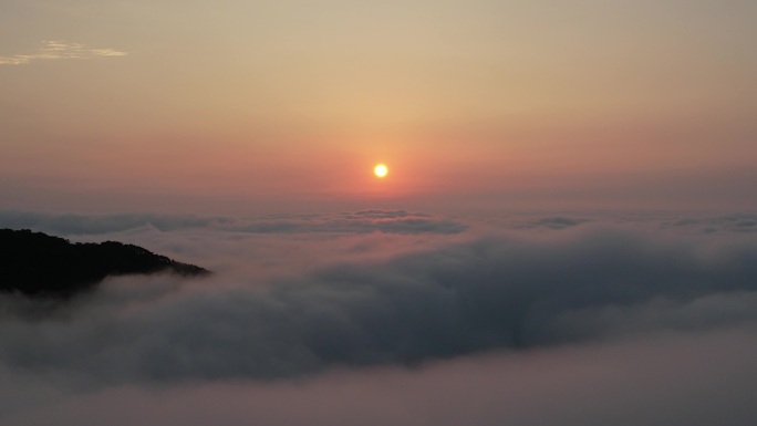 烟台昆嵛山日出云海