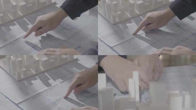 画图 讨论  建筑  模型 房地产 沙盘