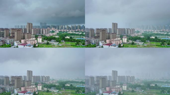 城市风云变化 暴风雨来临前城市风云 安庆