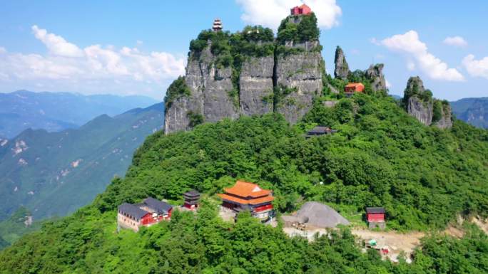 长阳天柱山风景区 道教圣地