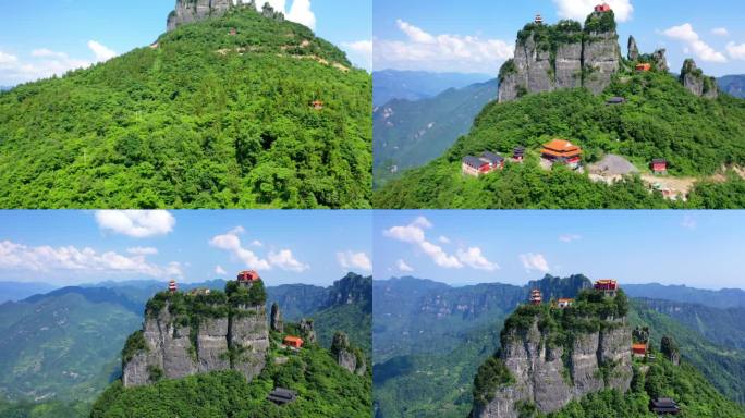 长阳天柱山风景区 道教圣地