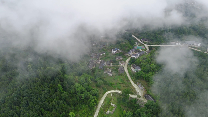 贵州农村航拍生态环境产业航拍混剪