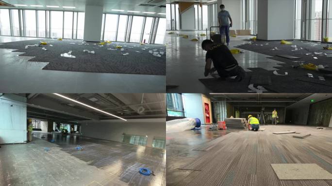 铺地板 施工 装修 装饰 安装 安装地板