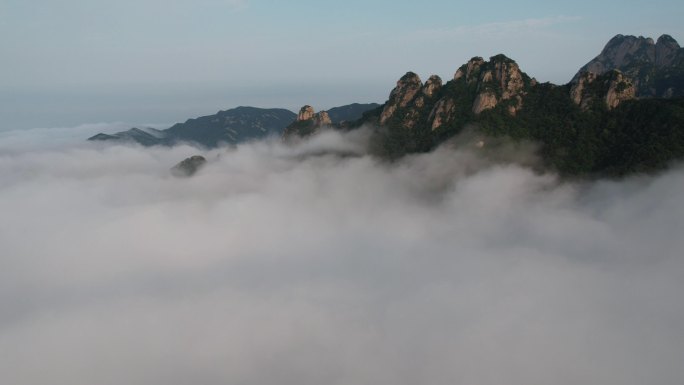 烟台昆嵛山云海